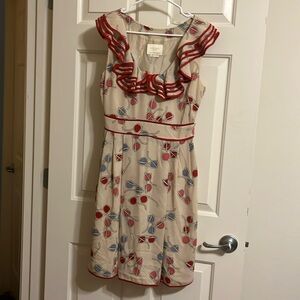 NEOT Kate Spade Sunglasses Glasses Summer Lightweight 100% silk dress 6